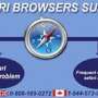 Excellent safari browsers support |call us 1-800-294-5907