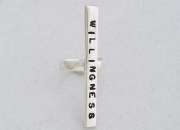 Willingness Ingot Ring